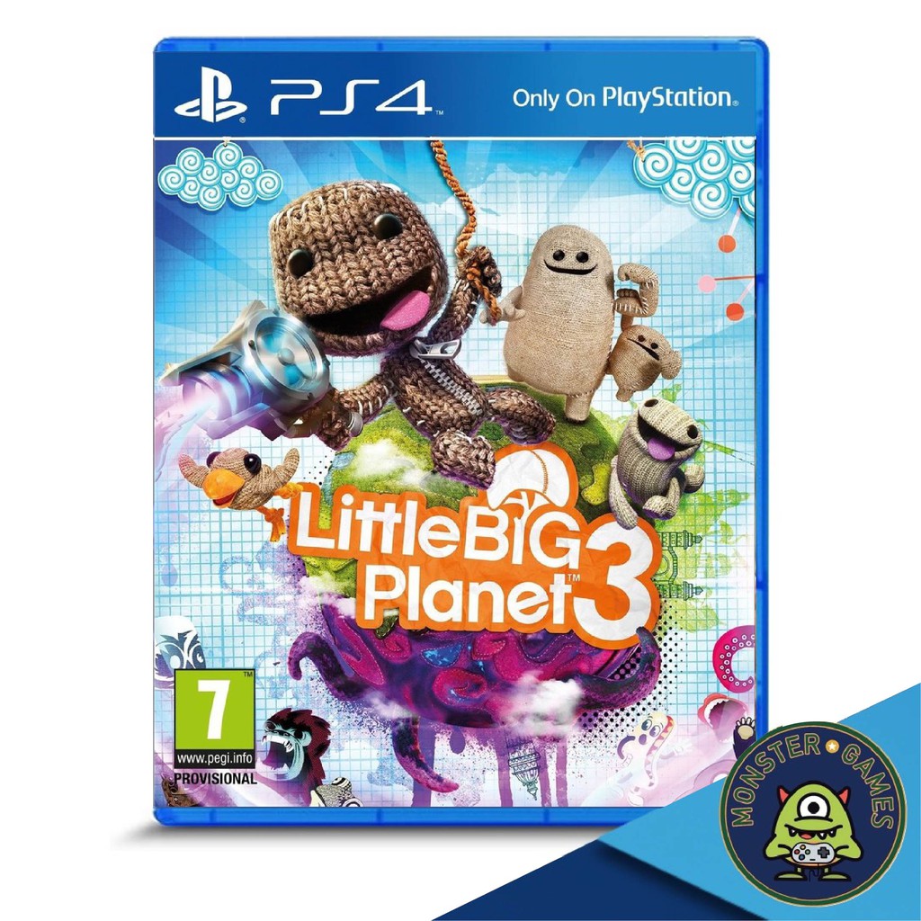 Little Big 3 Ps4 แผ่นแท้มือ1 !!!!! (Ps4 games)(Ps4 game)(เกมส์