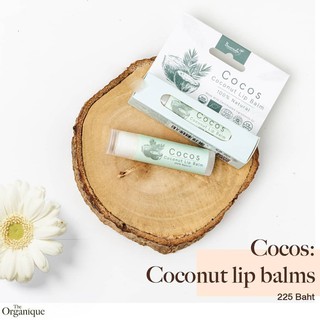 Buarada : Cocos 100% natural Coconut Lip Balm 6g.