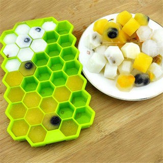 37 Ice Cubes ไอศครีมฮันนีมูน DIY Maker เครื่องมือทำแม่พิมพ์