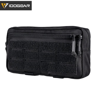 Idogear กระเป๋ายุทธวิธี อเนกประสงค์ ลายทหาร MOLLE EDC 3563