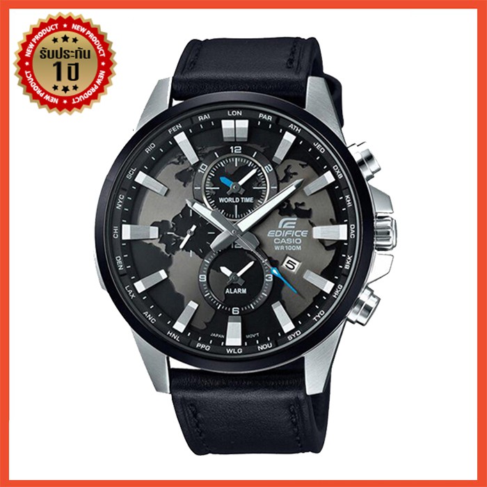 Casio watch Edifice Men's quartz sports watch trend classic casual business steel waterproof watch EFR-303
