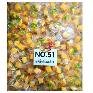 เยลลี่มะม่วง ถุงใหญ่ 2 กิโล ราคาส่ง Dried fruit ผลไม้อบแห้ง พร้อมส่ง เยลลี่ ผลไม้ ขนม ของกินเล่น