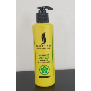 Suza Hair แชมพู สูตรดีท๊อกซ์   ขนาด 300ml.