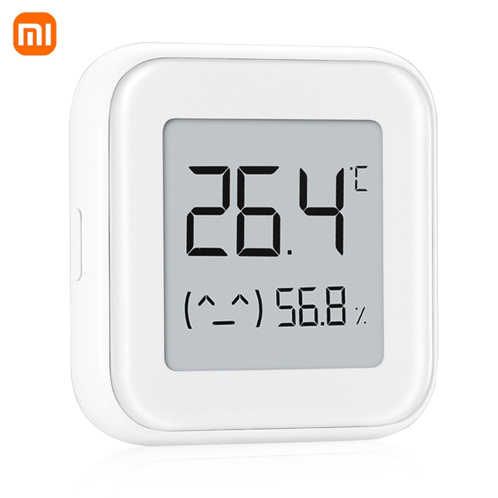 Xiaomi Mijia เครื่องวัดอุณหภูมิ และความชื้น พร้อมหน้าจอ E-ink บลูทูธ เข้ากันได้กับเครื่องวัดอุณหภูมิความชื้น