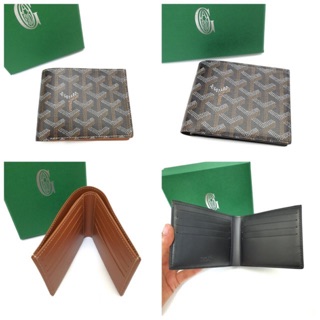 New Goyard wallet สอบถามสี ราคาผ่อน