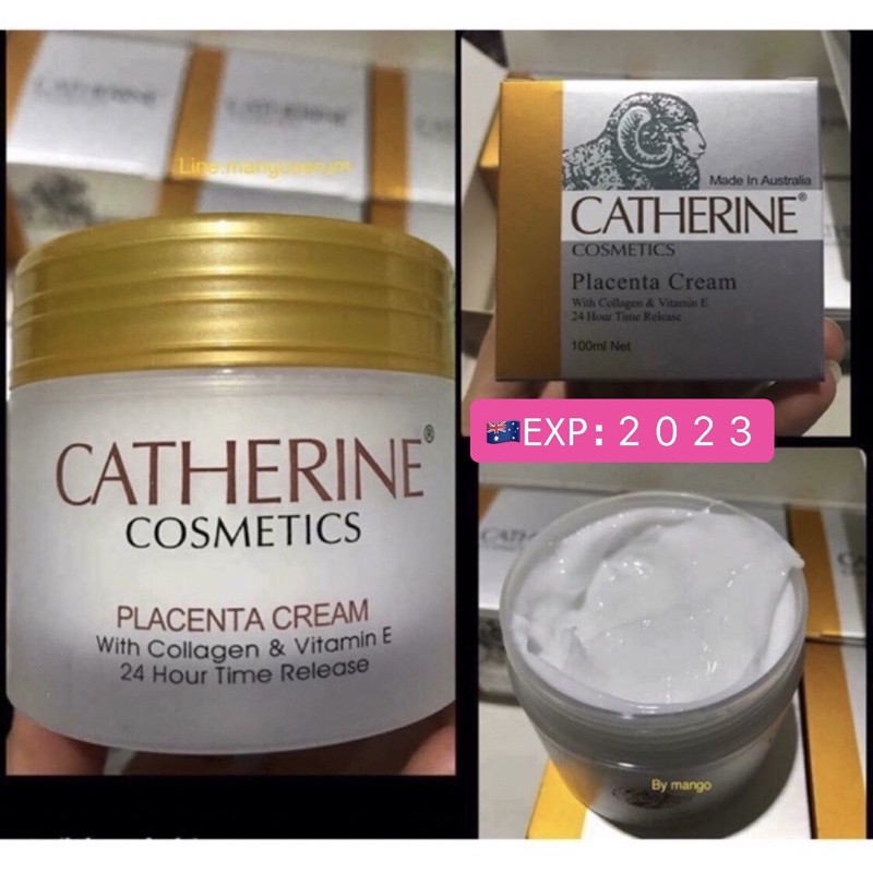 catherine placenta cream