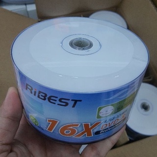 DVD-R RIBEST (50/Pack) Printable.