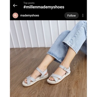 used like new ส่งต่อ millen สี grey จาก mademyshoes size37