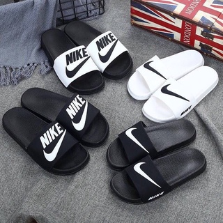 Fashion home slippers รองเท้าแตะแบบสวม ใส่ได้ทั้งผู้ชาย ผู้ห…