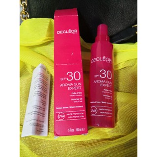 นำเข้าจาก🇬🇧Decleor แท้💯 จากอังกฤษ summer oil body &amp; hair spray 150 ml