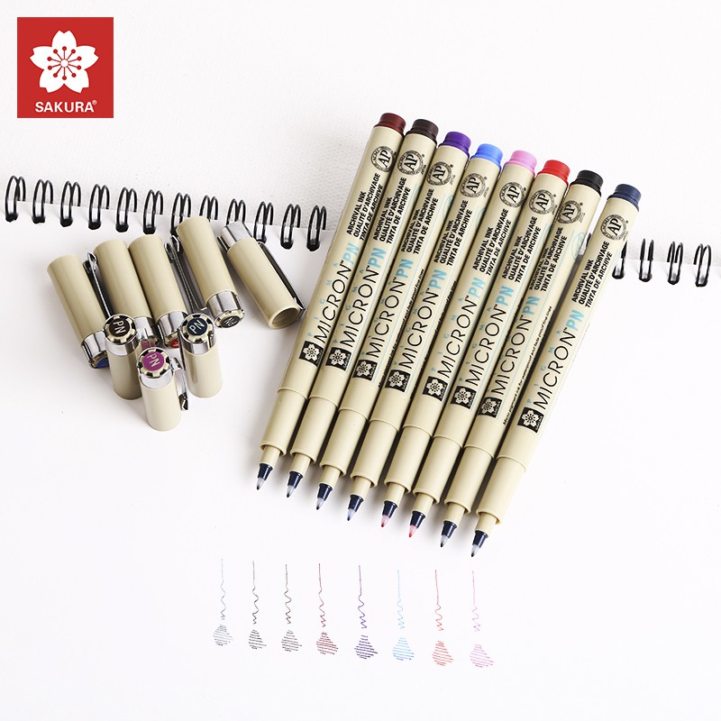 ปากกาเส้นสี SAKURA PIGMA MICRON