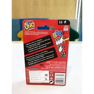 [ของแท้] UNO GAME Board Game (อูโน่การ์ดเกม)