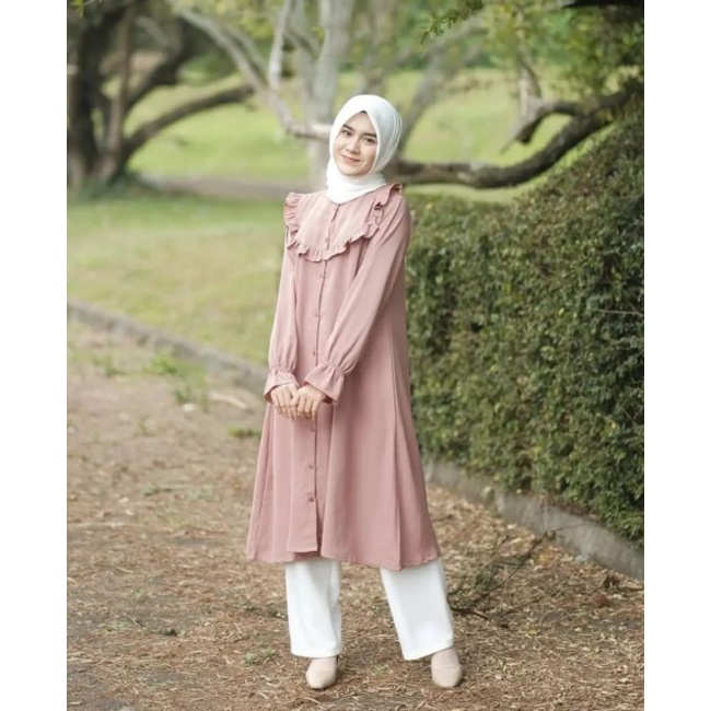 Kanya เสื้อทูนิคตัวยาว