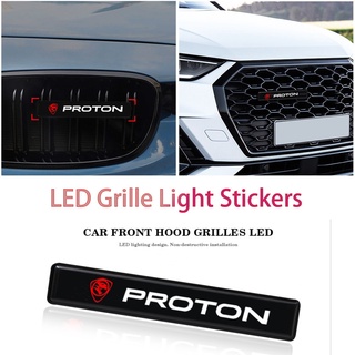 ไฟโลโก้ LED ติดกระจังหน้ารถยนต์ สําหรับ Proton