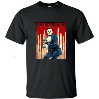 เสื้อยืดลําลอง แขนสั้น พิมพ์ลาย Michael Myers Dancing Michael Jackson สําหรับผู้ชาย