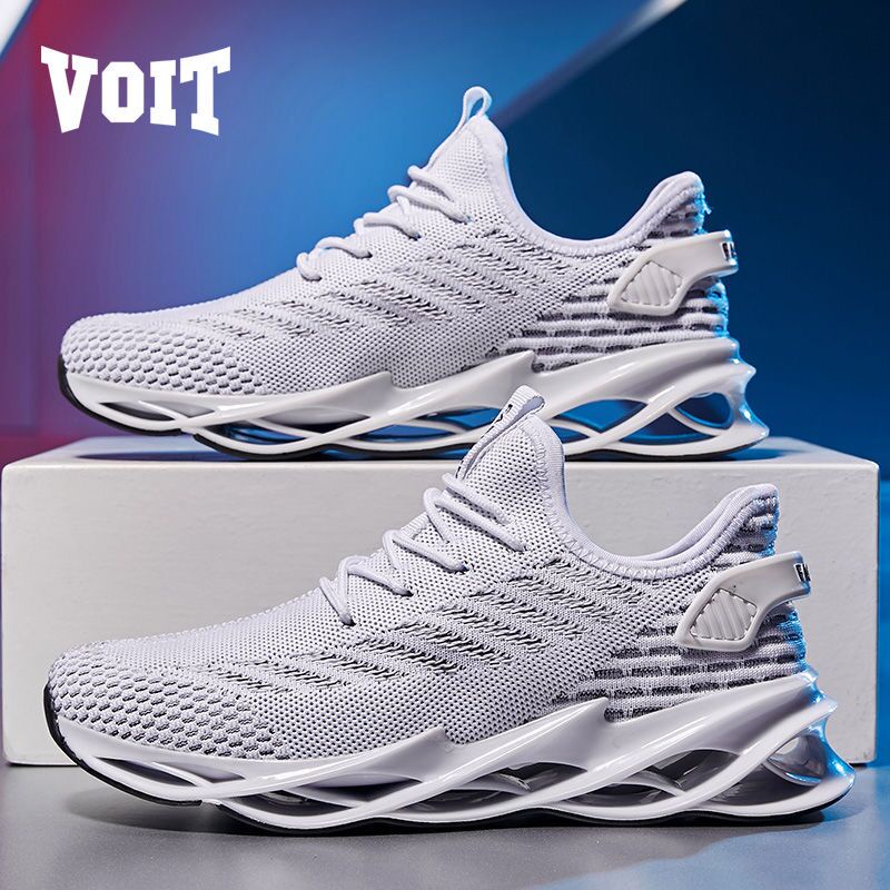 รองเท้าผู้ชายแฟชั่น Kasut Lelaki Mens Blade Sport Shoes Breathable Man Shoes