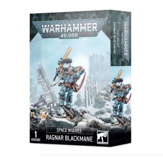 (GW พร้อมส่ง) Warhammer 40K: SPACE WOLVES: RAGNAR BLACKMANE …