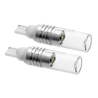 SMD T10 ชิพ Cree 1 ดวง หัวแก้ว