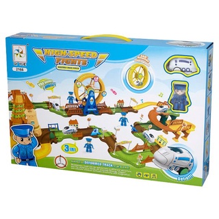 ว๊าว🍟 ชุดของเล่น ไฮ-สปีด ไฟท์ 1 ชุด High-Speed Fighte Toy Set 1pc