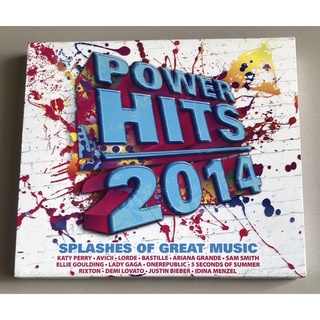 ซีดีเพลง ของแท้ ลิขสิทธิ์ มือ 2 สภาพดี...279 บาท รวมศิลปิน อัลบั้มรวมฮิต "Power Hits 2014" (CD+DVD)