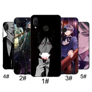 Xiaomi Redmi 6A 5A 4X Note 5 6 pro Note 4X Black Butler Sebastian Phone Case