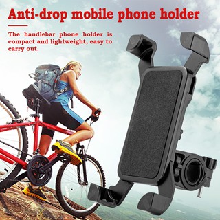 Bike Holder แท่นยึดโทรศัพท์/จักรยานและมอเตอร์ไซค์  ที่ยึดโทรศัพท์ติดมอเตอร์ไซค์ หมุนได้360องศา