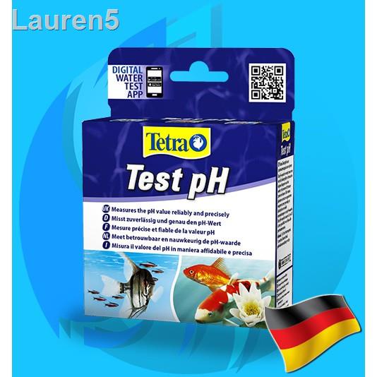 🔥ลด 50% ทั้งไซต์🔥☌Tetra Test ชุดทดสอบ น้ำยาวัดค่าน้ำ pH KH Alkalinity GH Test NH3 Amomonia No2 Nitri