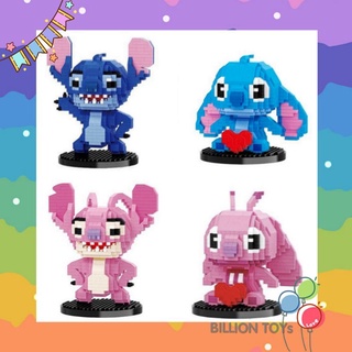 ตัวต่อเลโก้นาโน Stitch&amp;Angel Size XL