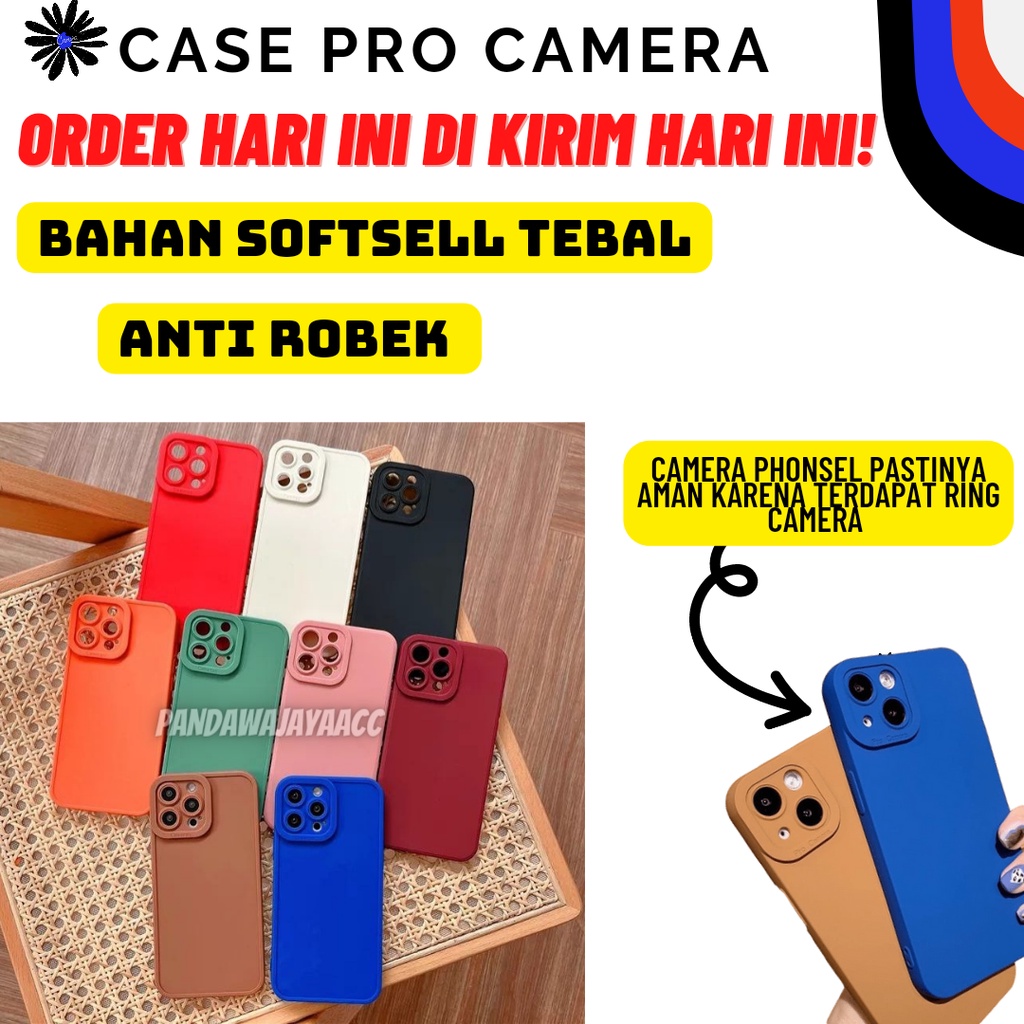 Case Softcase Casing Macaron Pro Camera Samsung J2 Prime J7 Prime