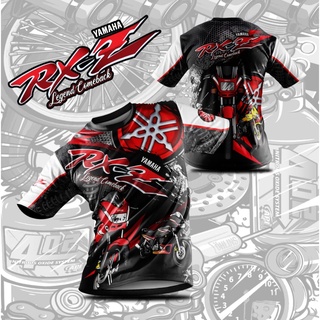 เสื้อยืด พิมพ์ลาย rxz legendary yamaha sublimation 2022