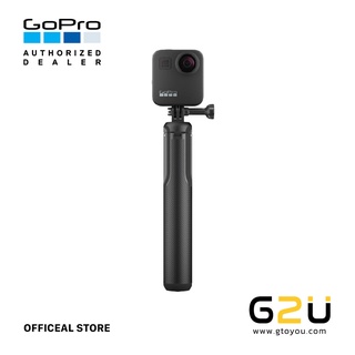 GoPro MAX Grip ด้ามจับแบบยืด หดได้ สามารถกางด้านล่างเป็นขาตั้งได้