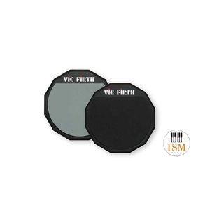 Vic Firth แป้นซ้อมกลอง แป้นตีกลอง 6" Practice Pad ขนาด 6" รุ่น PAD-6D