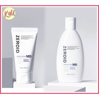 ZEROID INTENSIVE MD Cream 80ml / Lotion 200ml