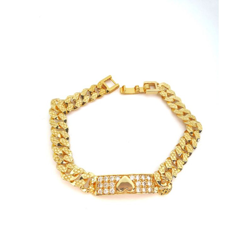 MATA Xuping love eye plate bracelet nd888