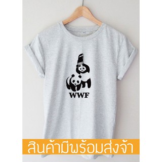 เสื้อยืดผู้ชาย Panda WWF T-shirt