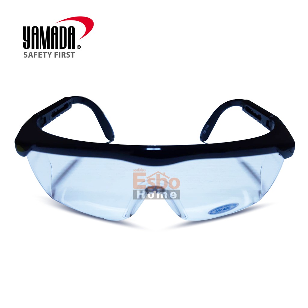 แว่นตานิรภัย YS-110 YAMADA เลนส์ใส
