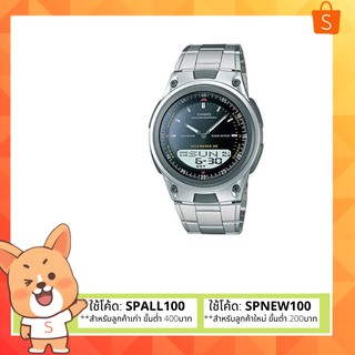 CASIO นาฬิกา Telememo 2 ระบบ AW-80D-1A2VDF