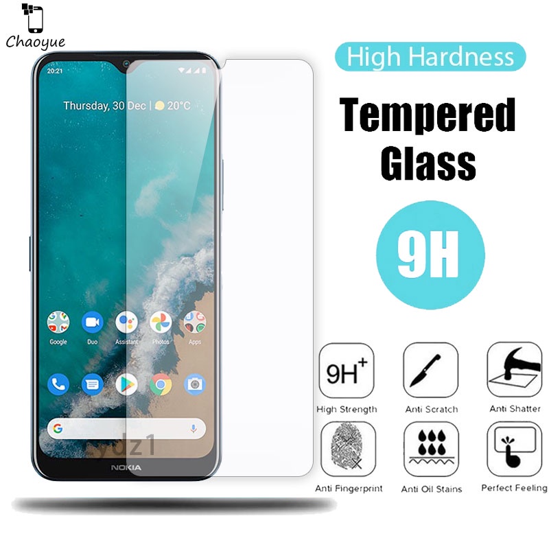 กระจกนิรภัย 9H สําหรับ NOKIA 1.4 2.4 3.4 5.4 G50 G20 G10 C30 C20 C10 C2 C3 X20 X10 G11 G21 C21 3.1 6