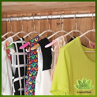 Lawan ไม้แขวนเสื้   _ แพ็ค 1 ชิ้น_ หมุนได้ 360 องศา  ไม้แขวนเสื้อ ไม้แขวนเสื้อ hanger for 1pc