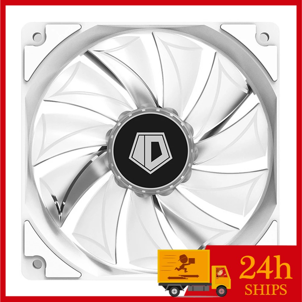 ID-COOLING XF-12025 120mm Cooler Fan DC 12V 4Pin Cooling Radiator GPU ...