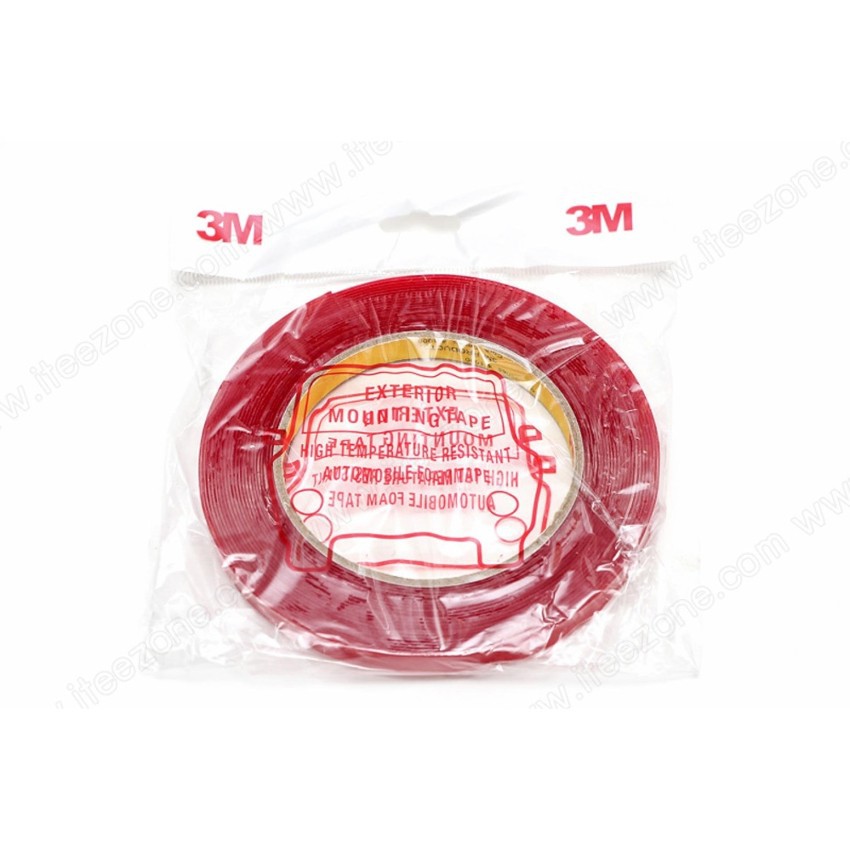 เทปกาว สองหน้า ใส 3M แรงยึดติดสูงพิเศษ ม้วน 10 เมตร อะคริลิค เทปแบบใส acrylic Double sided tape ออกใบกำกับภาษี vat ได้ – โปรปัง