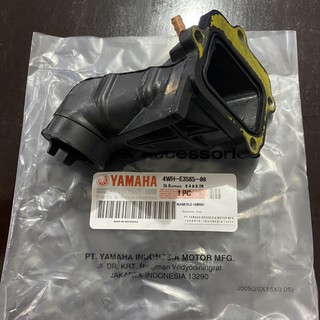 4wh MANIPUL INTAKE MANIFOLD INSULATOR Of YAMAHA F1ZR FORCE 1 ZR FIZR OLD ใหม่ เก่า รถจักรยานยนต์