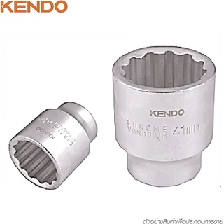 KENDO 17319 ลูกบ๊อก รู 3/4" 12PT 19mm