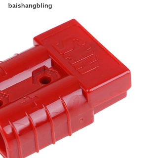 Bsbl 2x 50A 600V แบตเตอรี่รถยนต์ เชื่อมต่ออย่างรวดเร็ว ตัดการเชื่อมต่อสายไฟ สายเคเบิล ปลั๊กเชื่อมต่อ Bling