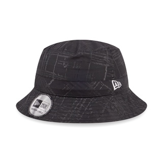 New Era หมวกรุ่น BUCKET PACKABLE BLACK