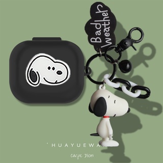 Sony WF-L900 Case Creative Space นักบินอวกาศการ์ตูน Snoopy พวงกุญแจจี้ซิลิโคนนิ่ม Sony LinkBuds ฝาครอบ Tide ยี่ห้อ Kaws น่ารัก Crayon Xiaoxin จี้ Sony WF-L900 หูฟังบลูทูธฝาครอบกันกระแทก