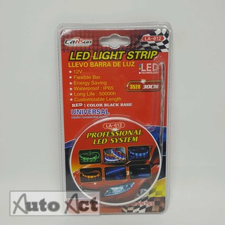 ไฟประดับรถยนต์ 30 cm  สีแดง  LED LIGHT STRIP 3528  30 cm  Red