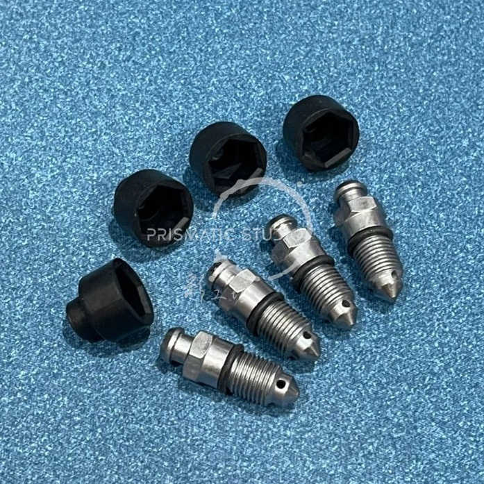 AP Racing เบรค Bleeder Valve / Bleeder Screw / AP Racing Dust Cover / AP Racing Dust Caps