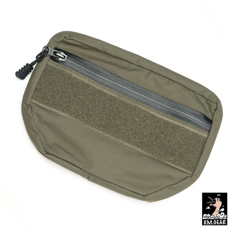 Carrier DMgear Tactical Drop Pouch Armor MOLLE Organizer Bag for Plate Carrier Camo Army 