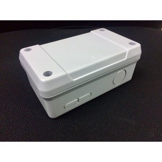 TTM Plastic Box กล่องพลาสติกกันน้ำ T-201 สีเทา